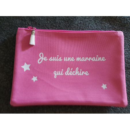 pochette personnalisée