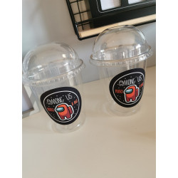 Pot pop corn ou smoothie...