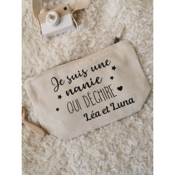 Trousse/pochette Je suis une
