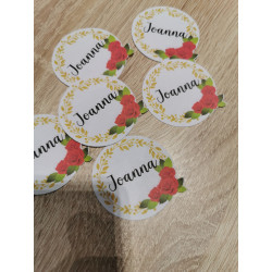 Étiquettes personnalisées...