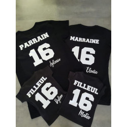 Tee shirt femme Marraine/...