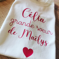 Tee shirt Grande soeur
