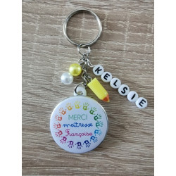 Porte clé petites mains
