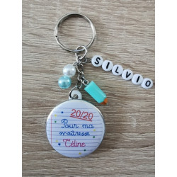 Porte clé école