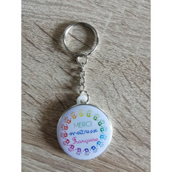 Porte clé petites mains