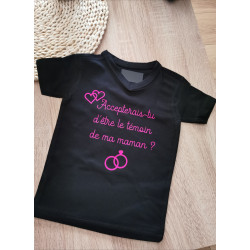 Tee shirt veux tu être le...