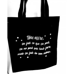 Sac Tote bag une mère