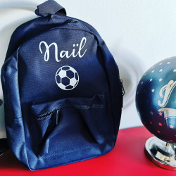 Sac à dos  motif ballon