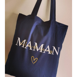 Sac Tote bag Maman prénoms...