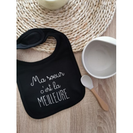 bavoir ma sœur c'est la meilleure