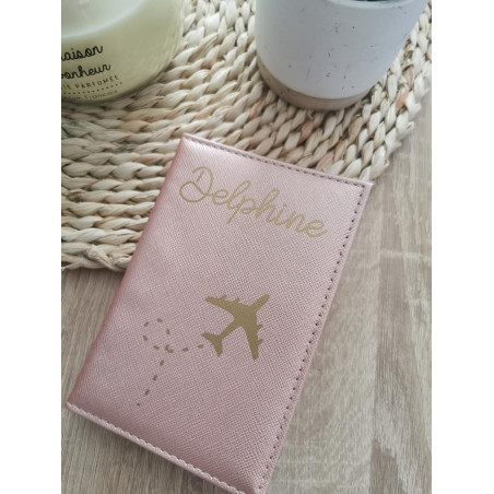 Passeport motif avion