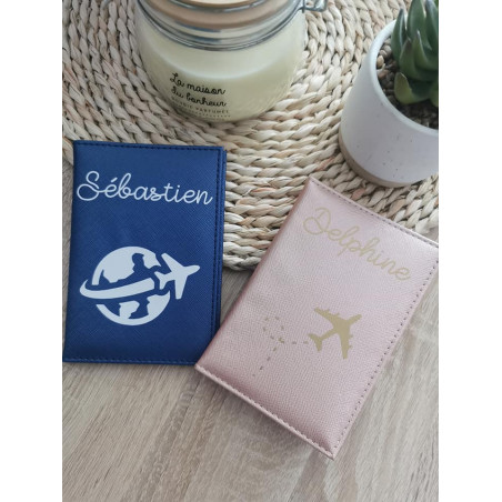 Passeport motif avion