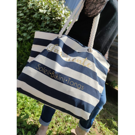 sac plage marinière