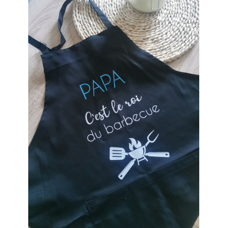 Tablier c'est le roi du barbecue