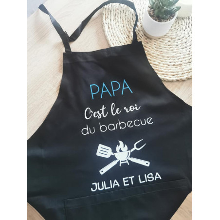 Tablier c'est le roi du barbecue