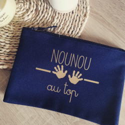 Pochette nounou au top