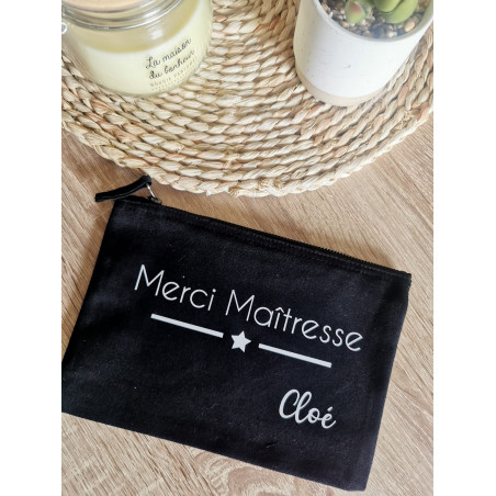 Pochette Merci maîtresse
