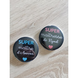 Porte clé, miroir, magnet...