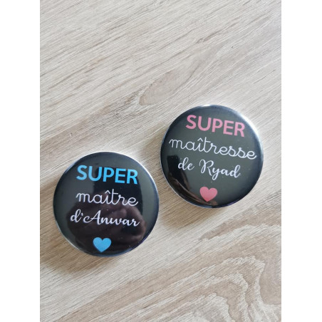 Porte clé, miroir, magnet super