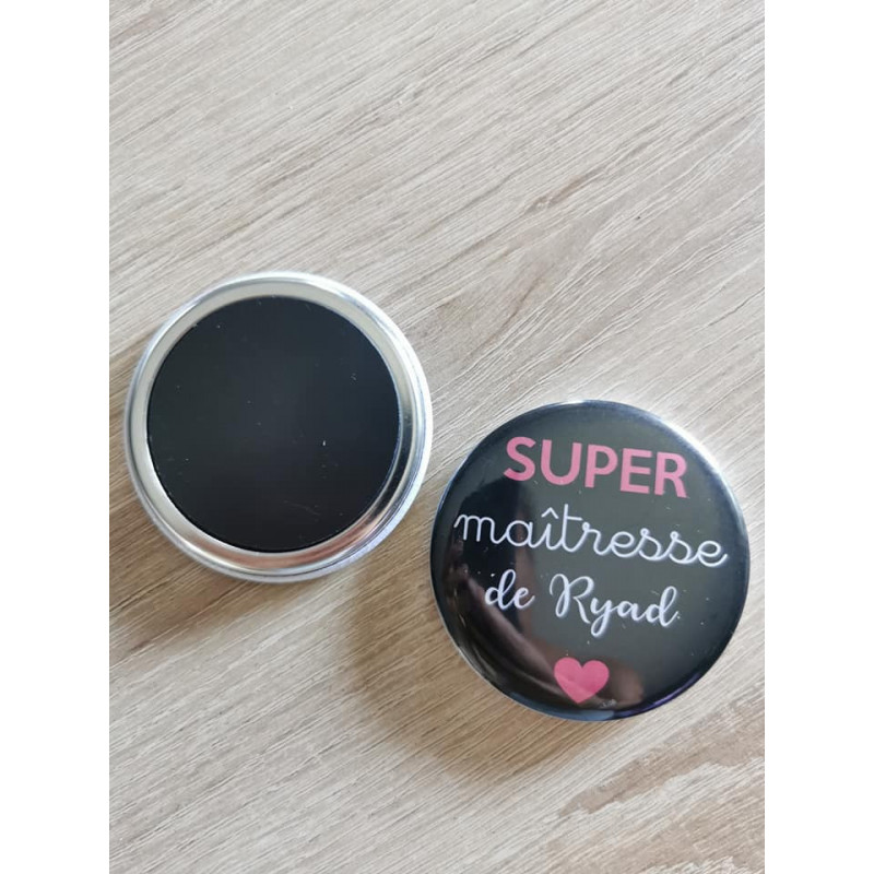 Porte clé, miroir, magnet super