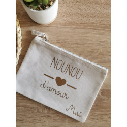 Pochette nounou d'amour