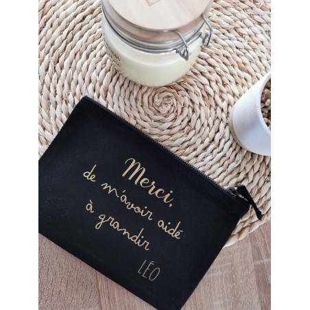 Pochette Merci de m'avoir aidé à grandir