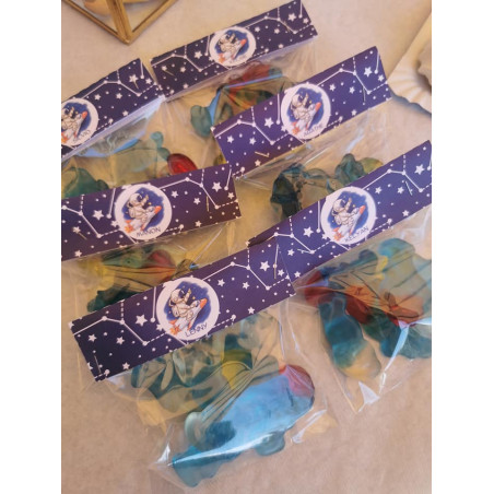 Box anniversaire espace