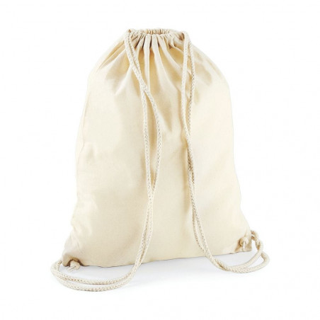 Sac coton cordon princesse