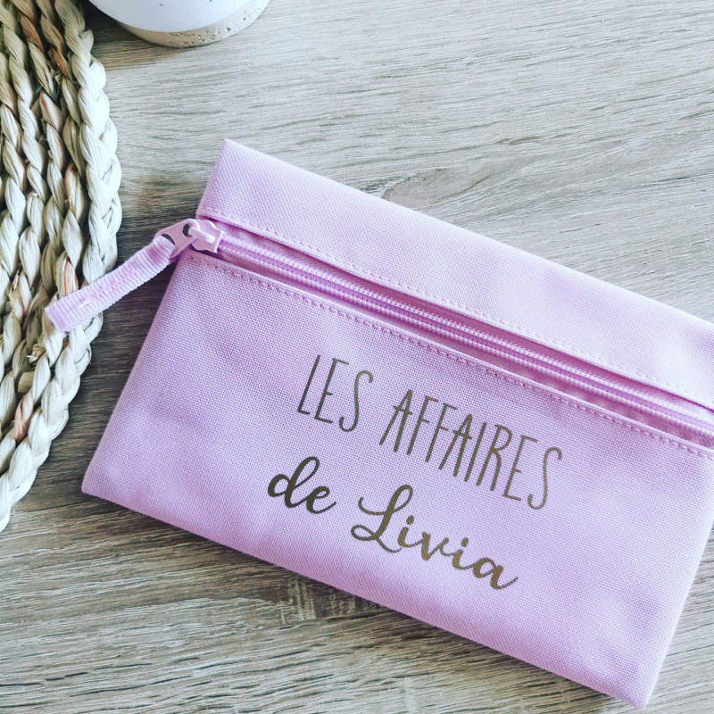 Trousse personnalisée enfant – Les...
