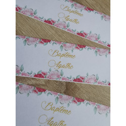 Etiquette bouteille thème... 2