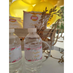 Etiquette bouteille thème...