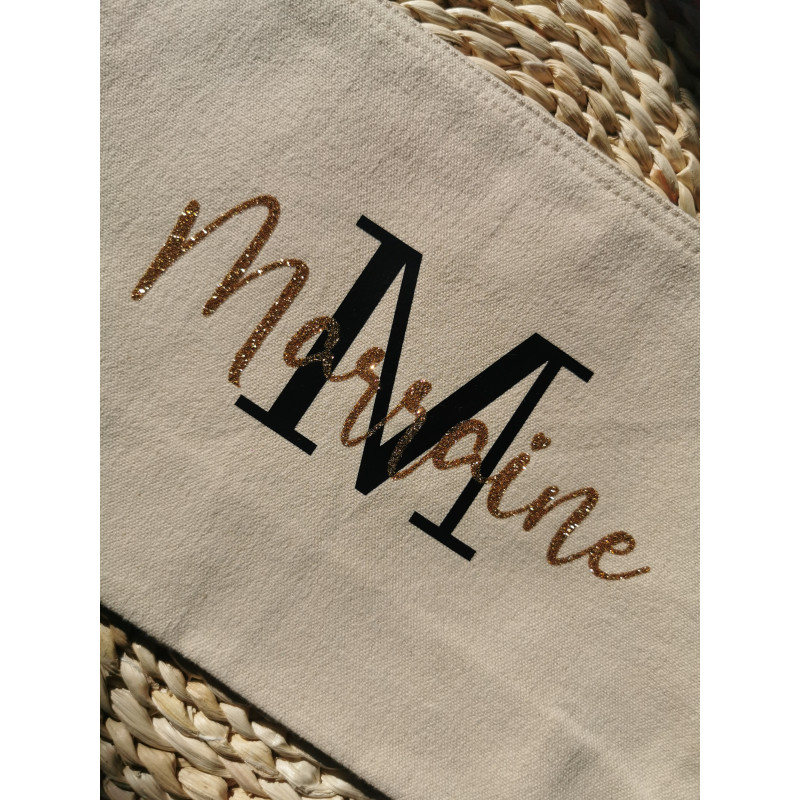 Trousse/pochette initiale