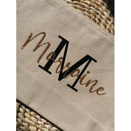 Trousse/pochette initiale