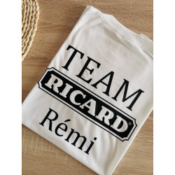 Tee shirt team ricard