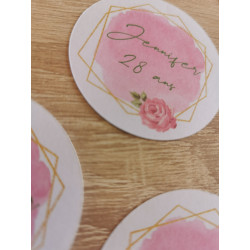 Étiquette shabby chic 2