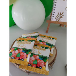 Paquet de bonbons tropical...