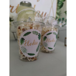 Pot pop corn ou smoothie...