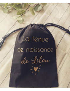 Sac tenue de naissance