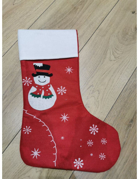 Botte de Noël motif