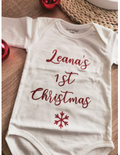 Body 1st christmas
