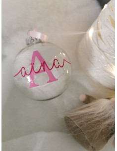 Boule de Noël Maîtresse