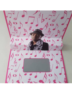 Carte à gratter Soprano