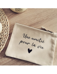 Pochette Une amitié pour la...