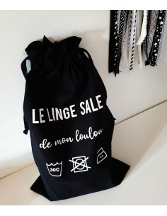 Sac coton les petites affaires