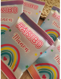 bonbons personnalisés arc... 2