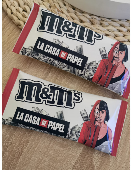 M&m's casa de papel "Tokyo"