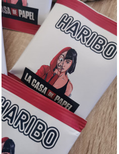 Bonbons personnalisés casa...