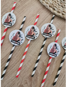 Pailles casa de papel Tokyo 2