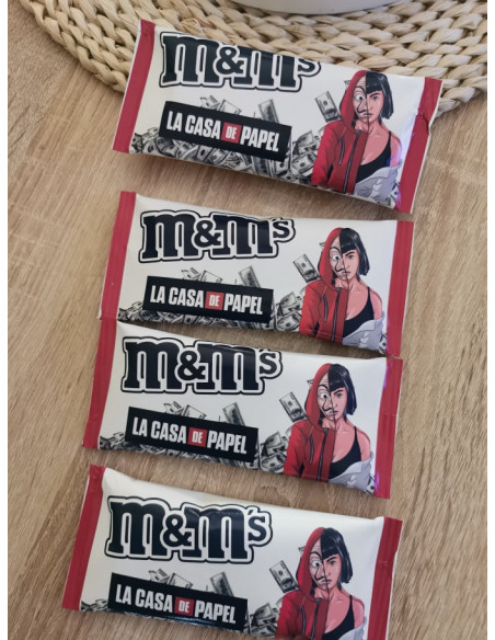 M&m's casa de papel "Tokyo"