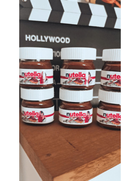 Nutella mini casa de papel "Tokyo"
